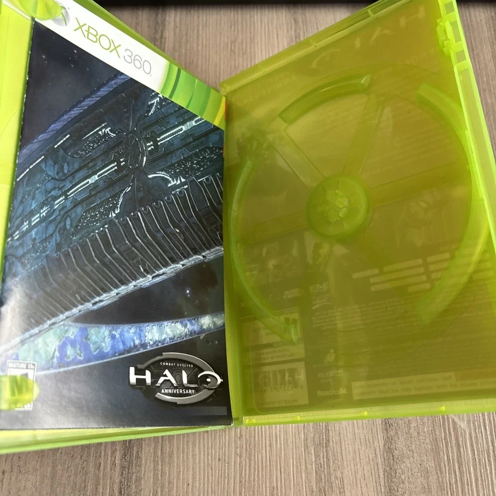 Halo-Combat Evolved (Xbox 360) - Box Only, No Game